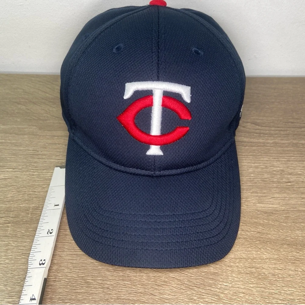 MLB OC Sports Minnesota Twins Baseball Cap Kids Youth Mesh Cap 350 Adjustable